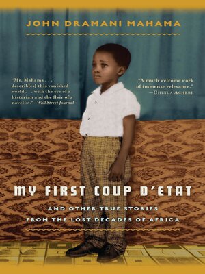 cover image of My First Coup d'Etat